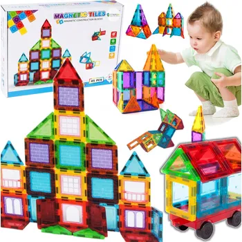 ostatní stavebnice Magnetické Stavebnice Xinbida NO.9912 45