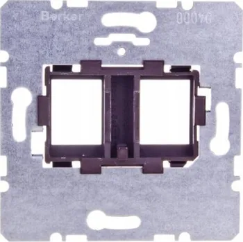 vypínač Rámeček dvojitý Hager hnědý