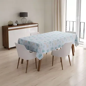 ubrus Sablio Ubrus Dětské tanky - 130x130 cm