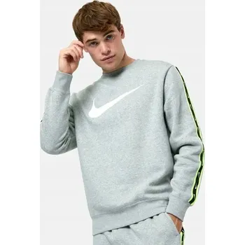 Pánská mikina Vel. S NIKE SPORTSWEAR pánská mikina bavlněná klokanka sportovní pohodlná módní