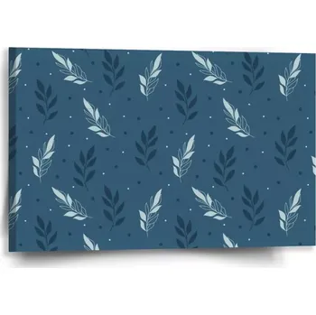 Obraz Sablio Obraz Modré klásky - 60x40 cm