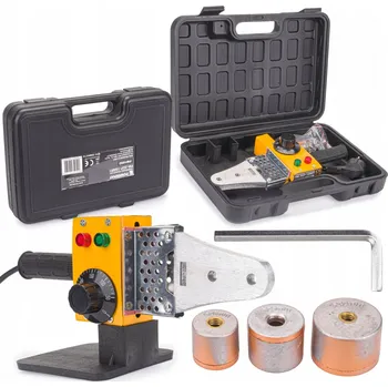 Svářečka Svářečka na trubky PVC PP 1500W, 3 matrice 20-32 mm