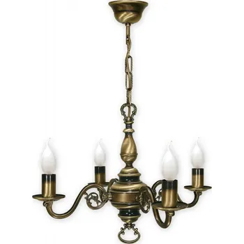 Závěsné svítidlo LEMIR Celoroční 4-bodové světlo E14