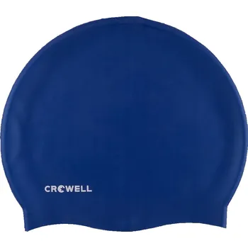 Plavecká čepice Silikonová plavecká čepice Crowell Mono Breeze