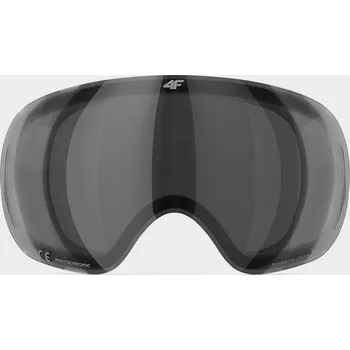 4F Náhradní sklo do brýlí S PRO s polarizací - černé Univerzální