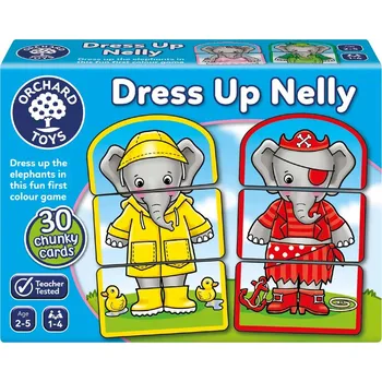 Desková hra NAUČ SE BARVY | Obleč Nelly