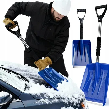 Hrablo na sníh Lopata na sníh Stazer plast 26 x 86 cm