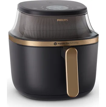 fritéza Horkovzdušná fritéza Philips Ovi NA332/00 1700W 6,2L Mobilní aplikace