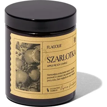 Svíčka Vonná sójová JABLEČNÝ KOLÁČ JABLEČNÝ KOLÁČ Flagolie 1 ks