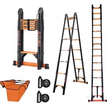 Žebřík Ocel Žebřík Hooha do 150 kg