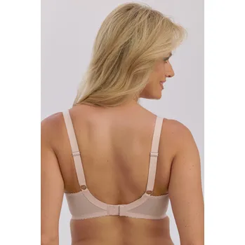 Podprsenka POLOMĚKKÁ PODPRSENKA SARA ART.001 BÉŽOVÁ perla 95B