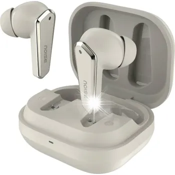 Sluchátka Noise Buds N1 In-ear Sluchátka Bluetooth TWS ENC IPX5 Béžová