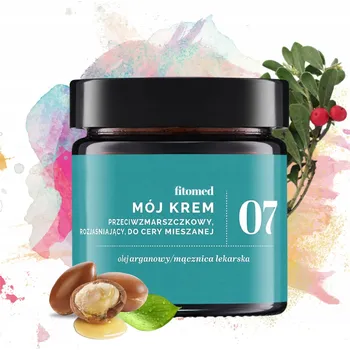 Masážní přístroj Fitomed My protivráskový a rozjasňující arganový krém č