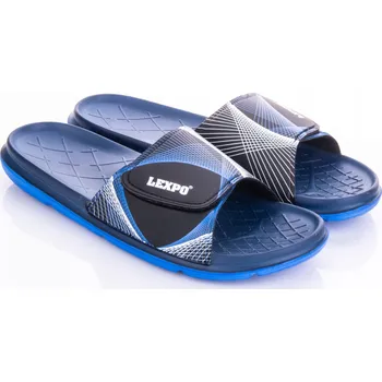 Pracovní obuv Super lehké nazouváky na suchý zip LEON, Lemigo, Lexpo modré, vel. 38