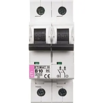 vypínač Jistič ETI Polam 230 V IP20 10 A