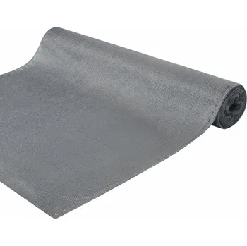 zahradní zástěna GTEX Stínící tkanina na plot – rašlový úplet 92 %, 150 g/m², výška 160 cm, metráž, šedá