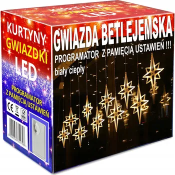 Vánoce Vánoční osvětlení na stromeček Iso Trade venkovní 5,7 m 101 - 200 světýlek