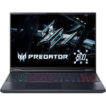 Notebook Notebook ACER PREDATOR HELIOS 16 AI PH16-73-93LC 16" / Intel Core Ultra 9 275HX / 1TB+1TB / 64GB / NVIDIA GeForce RTX 5090 /W11H (předváděcí NB)
