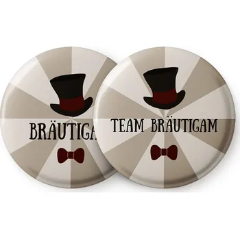 Spielehelden Odznaky Klobouk II německy (10039788)