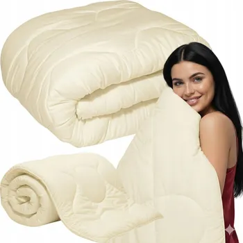 přikrývka Celoroční Přikrývka 150x200cm Antialergická Silná Teplá Měkká Česká