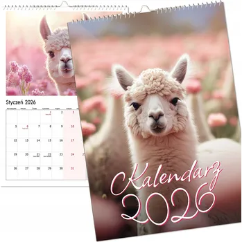 Kalendář Nástěnný kalendář A4 2026