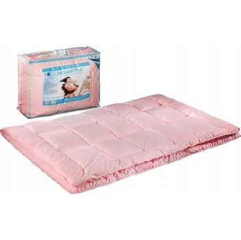 přikrývka Přikrývka Sametová 200x220 Antialergická růžová česká teplá