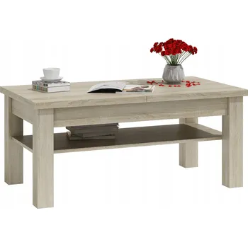 Konferenční stolek Konferenční stolek Shop Kinga obdélníkový 125 x 65 x 58 cm dub sonoma