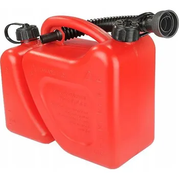 Kanystr Dvoukomorový kanystr na palivo 5L + 2L