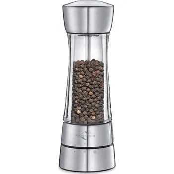 Kuchyňský mlýnek Ruční mlýnek Kuchenprofi kovový bezbarvý, šedý