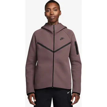 Dámská mikina Nike W NSW TCH FLC WR FZ HDY 2 S 683473