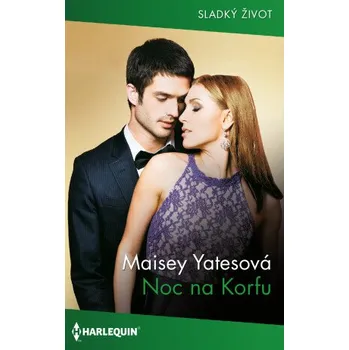 Kniha Noc na Korfu - Maisey Yatesová