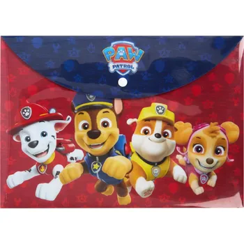 Tlapková patrola. PLASTOVÁ SLOŽKA S KLIPEM. A4