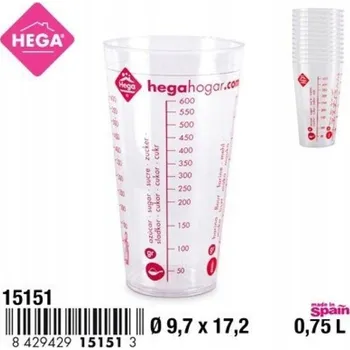 Kuchyňská Odměrka Hega , bezbarvá