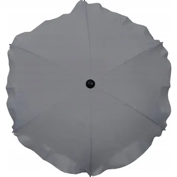 Slunečník Slunečník na kočárek Bomix 64 cm šedý