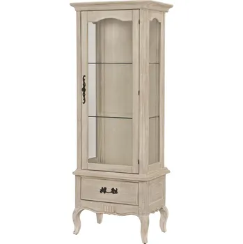 Vinotéka Vitrína Venezia 70 cm z masivu béžová