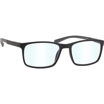 Brýle na čtení BRILO Dioptrické brýle pro práci u počítače 555-A +3,50 black flex