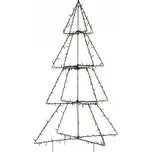 Světelná dekorace Star Trading Vánoční stromek 201 - 300 světýlek