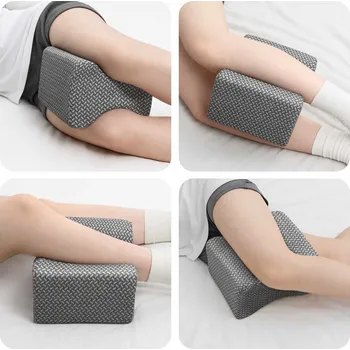 Polštář Polštář s polštářem Šedá 26 x 21 x 15 cm Polyester