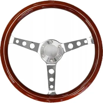 Herní příslušenství Volant Volant Rally 380mm Dřevo TUNING SPORT