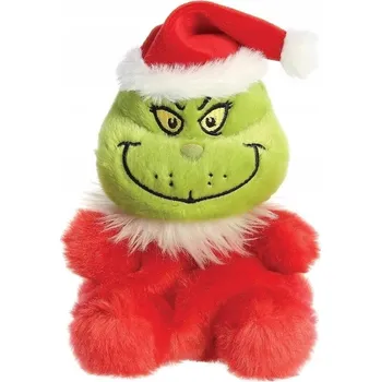 plyšák Aurora Grinch v kostýmu Santa Clause 13 cm Zelená Grinch