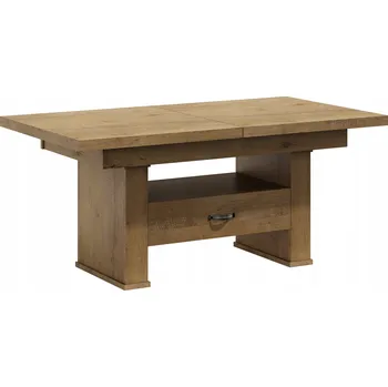 Konferenční stolek Konferenční stolek Shop Kinga obdélníkový 65 x 125 x 55 cm dub lefkas