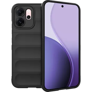 Pouzdro na mobilní telefon Techsuit Magic Shield pro Oppo Reno14 F Reno14 FS 5G černý
