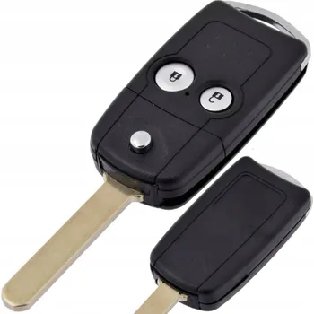 Autoklíč Náhradní obal klíče 2-tlačítkový, HONDA JAZZ CIVIC CR-V (HON66)