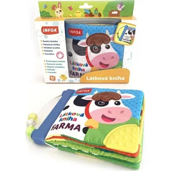 Leporelo Látková kniha Farma