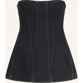 Agolde Dámský Džínový Top Lara, tmavě modrá, 38