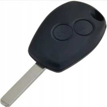 Autoklíč Náhradní obal klíče 2-tlačítkový, RENAULT, DACIA, OPEL (VA2) Frekvence 433 MHz + Transpondér