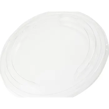 Jednorázové nádobí Guillin Víčko na misku PET kulaté Ø185m 50ks