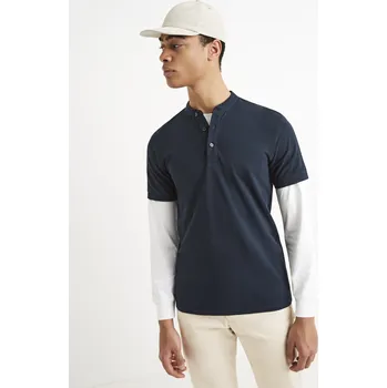 Pánské tričko Celio Tričko Sebimao - Pánské Celio černá 1705058