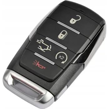Autoklíč Náhradní obal klíče 5-tlačítkový, DODGE (CY24) Frekvence 433 MHz + Transpondér