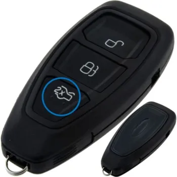 Autoklíč Náhradní obal klíče 3-tlačítkový, FORD (HU101)